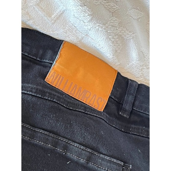 William Rast Dean Slim Fit Black Jeans Mens 36x30 - Picture 2 of 6